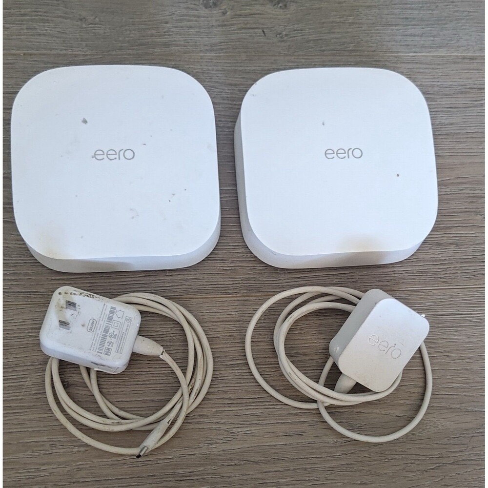 Set of 2 Eero Pro 6 Model K010001